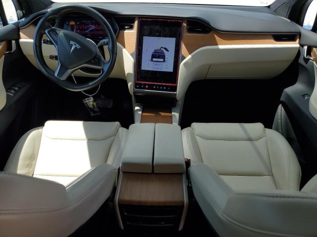 Photo 8 from auction – 2020 TESLA MODEL X with VIN 5YJXCAE26LF298971