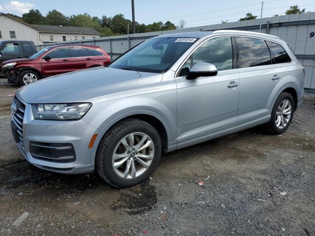 AUDI Q7 PREMIUM 2017 with VIN WA1LHAF71HD050288 - Photo from auction