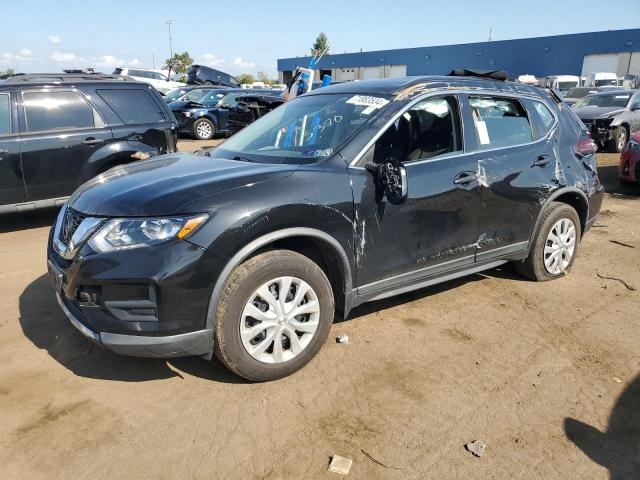 NISSAN ROGUE S 2018 with VIN KNMAT2MV3JP555370 - Photo from auction