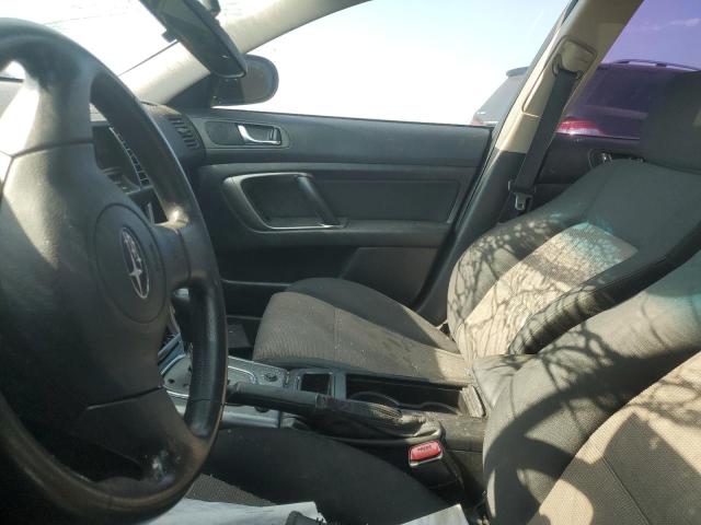 Photo 7 from auction – 2006 SUBARU LEGACY 2.5 with VIN 4S3BL626X67219116