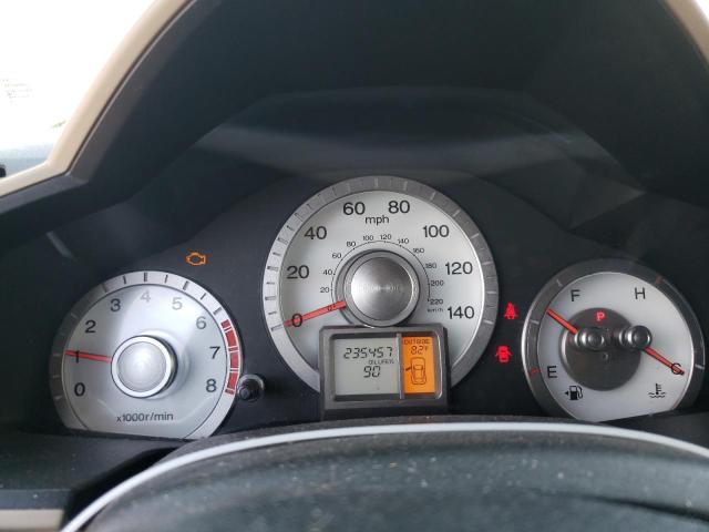 Photo 9 from auction – 2010 HONDA PILOT EXL with VIN 5FNYF3H60AB001177