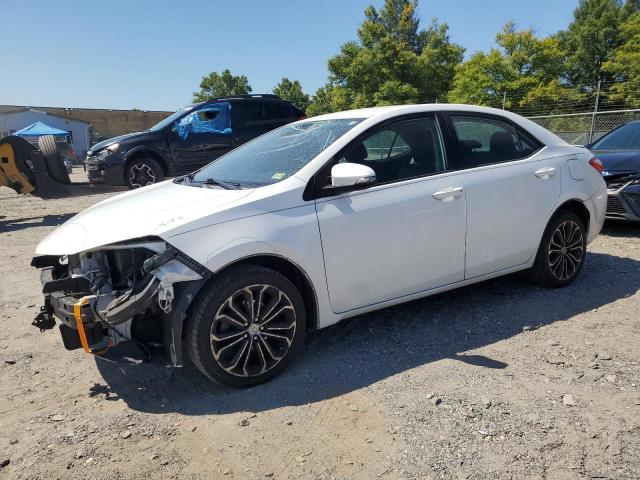 Photo 1 from auction – 2016 TOYOTA COROLLA L with VIN 2T1BURHE5GC599575