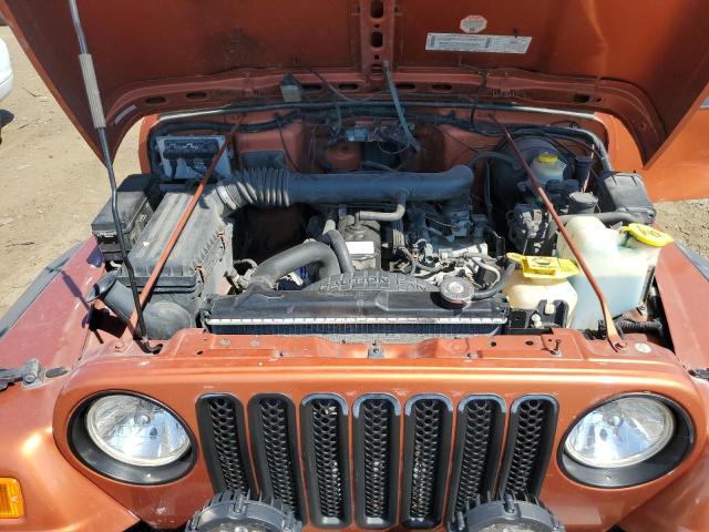 Zdjęcie 11 z aukcji – 2001 JEEP WRANGLER / z VIN 1J4FA49S61P319604