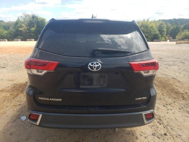 Photo 6 from auction – 2018 TOYOTA HIGHLANDER with VIN 5TDYZRFH5JS244803