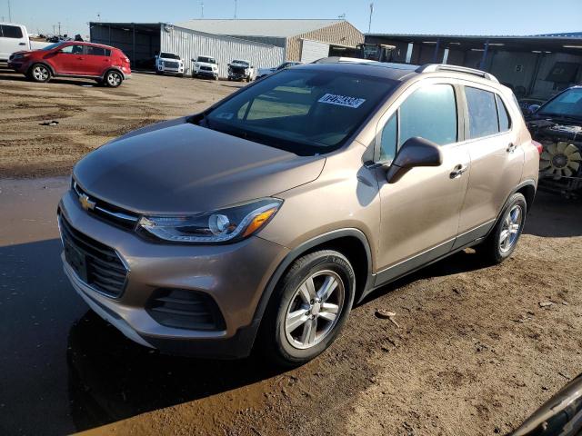 CHEVROLET TRAX 1LT 2018 with VIN 3GNCJLSB7JL371744 - Photo from auction