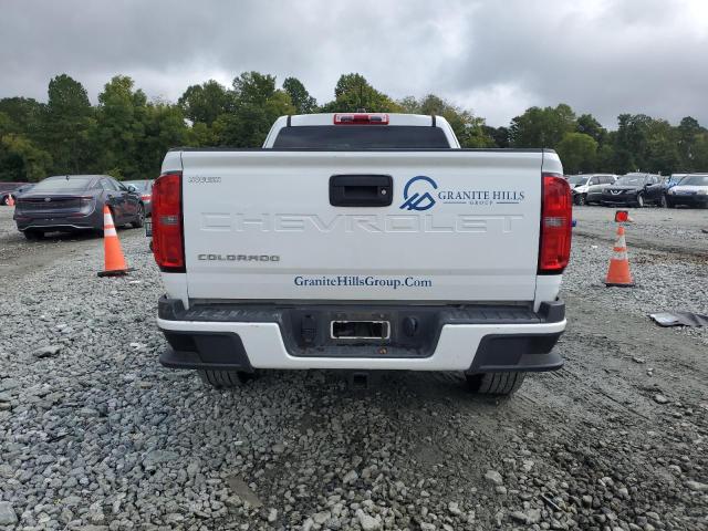 Photo 6 from auction – 2021 CHEVROLET COLORADO with VIN 1GCHSBEA9M1108935