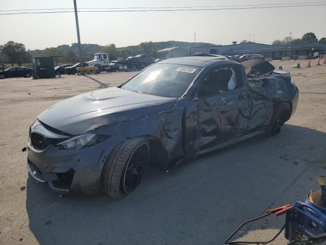 BMW M4 2017 with VIN WBS3R9C38HA014126 - Photo from auction