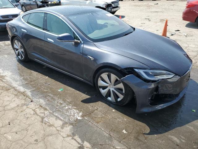 Photo 4 from auction – 2020 TESLA MODEL S with VIN 5YJSA1E40LF390594
