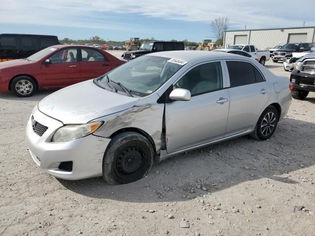 TOYOTA COROLLA BA 2009 with VIN 1NXBU40E69Z154083 - Photo from auction