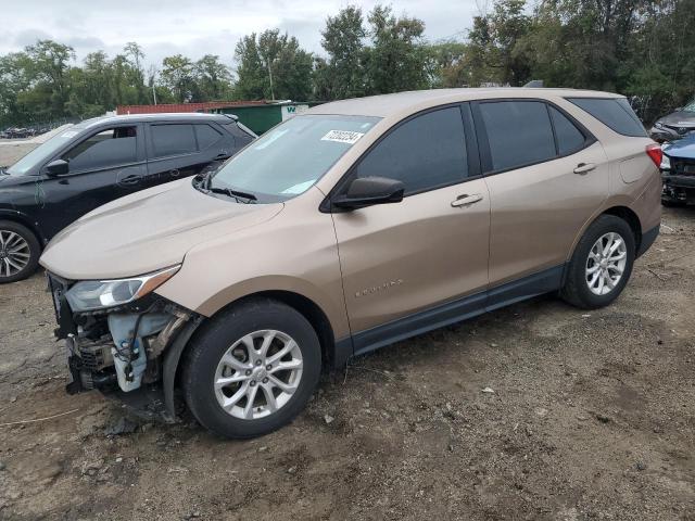 Photo 1 from auction – 2018 CHEVROLET EQUINOX LS with VIN 3GNAXHEV2JL263931