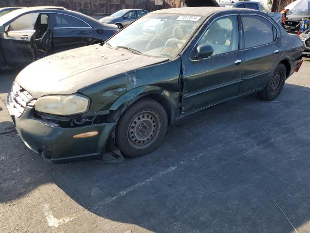 NISSAN MAXIMA GLE 2000 with VIN JN1CA31D1YT734012 - Photo from auction