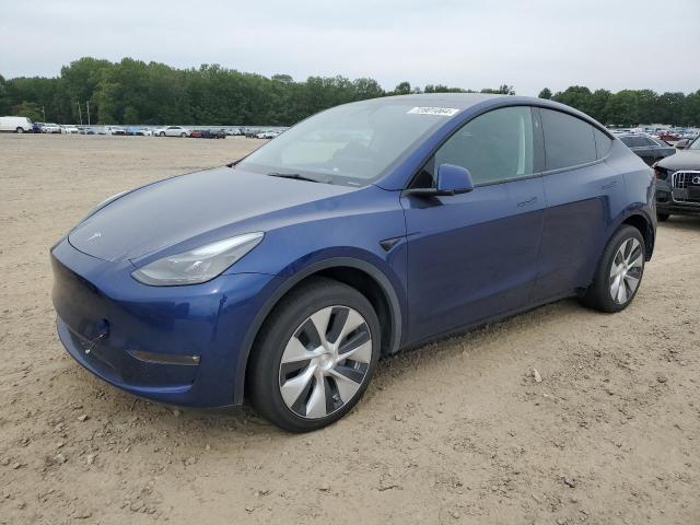 TESLA MODEL Y 2023 with VIN 7SAYGDEE0PF792823 - Photo from auction