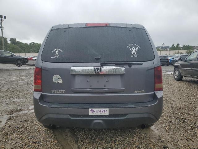 Photo 6 from auction – 2014 HONDA PILOT LX with VIN 5FNYF4H29EB007469