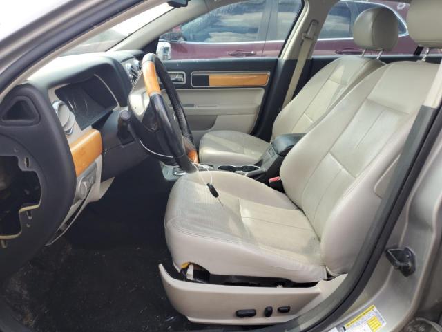 Photo 7 from auction – 2008 LINCOLN MKZ with VIN 3LNHM26T98R625105