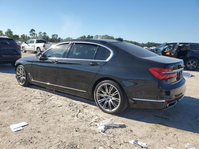 Photo 2 from auction – 2017 BMW 740 I with VIN WBA7E2C58HG739555