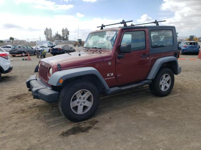 JEEP WRANGLER X 2008 with VIN 1J4FA24178L516852 - Photo from auction