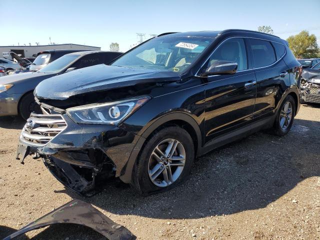 Photo 1 from auction – 2017 HYUNDAI SANTA FE S with VIN 5NMZU3LB4HH001917