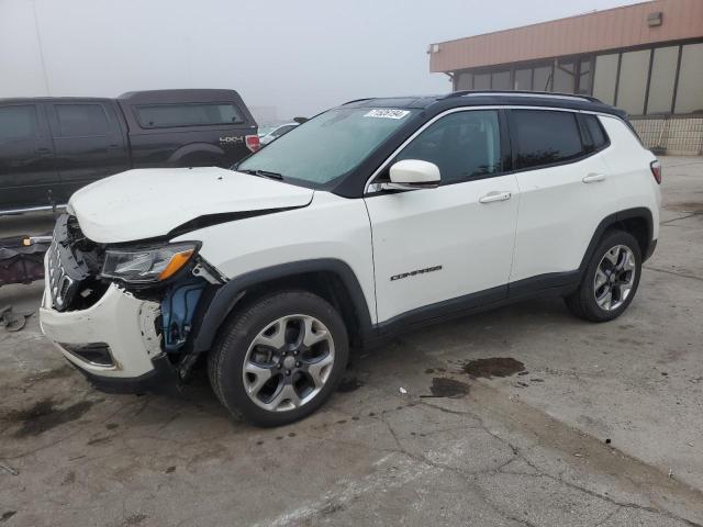 JEEP COMPASS LI 2020 with VIN 3C4NJDCB5LT167632 - Photo from auction