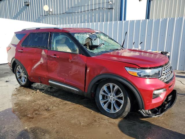 Photo 4 from auction – 2021 FORD EXPLORER L with VIN 1FMSK7FH5MGB55211