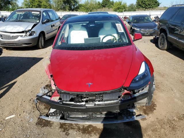 Photo 5 from auction – 2021 TESLA MODEL 3 with VIN 5YJ3E1EA4MF081582