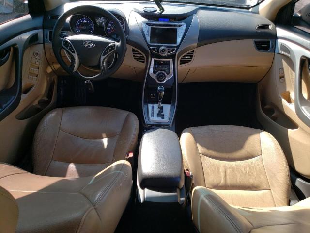 Photo 8 from auction – 2012 HYUNDAI ELANTRA GL with VIN 5NPDH4AE1CH102488