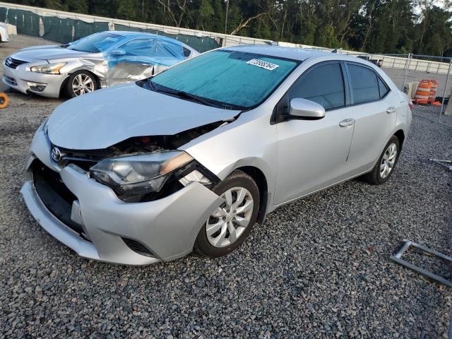 TOYOTA COROLLA L 2016 with VIN 2T1BURHE9GC641410 - Photo from auction