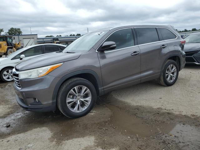 TOYOTA HIGHLANDER 2014 with VIN 5TDKKRFH5ES024223 - Photo from auction