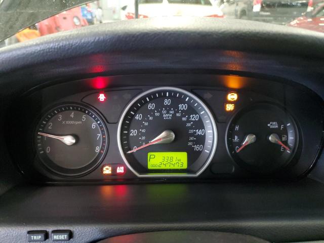 Photo 9 from auction – 2006 HYUNDAI SONATA GLS with VIN 5NPEU46F66H025199