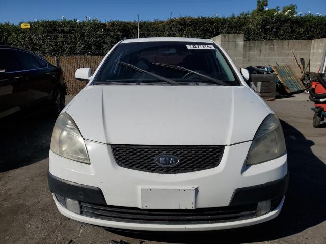 Photo 5 from auction – 2006 KIA RIO 5 with VIN KNADE163066058381