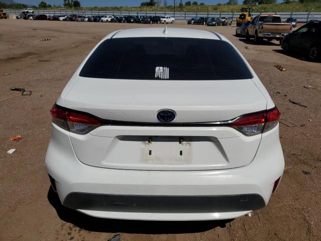 Photo 6 from auction – 2020 TOYOTA COROLLA LE with VIN JTDEBRBE0LJ009762