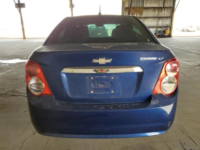 Photo 6 from auction – 2013 CHEVROLET SONIC LT with VIN 1G1JC5SH1D4133367