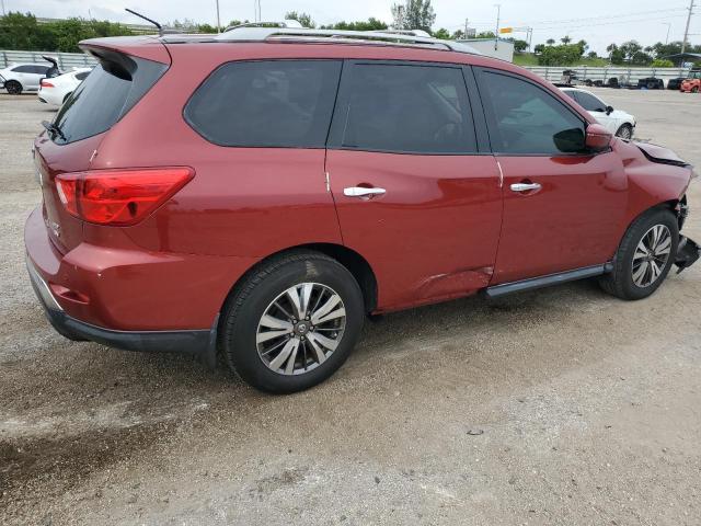 Photo 3 from auction – 2017 NISSAN PATHFINDER with VIN 5N1DR2MM3HC664573