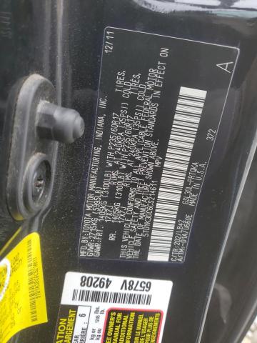 Photo 14 from auction – 2012 TOYOTA SIENNA XLE with VIN 5TDYK3DC6CS214611