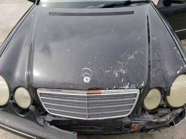 Photo 11 from auction – 2001 MERCEDES-BENZ E 320 with VIN WDBJF65J61B307118