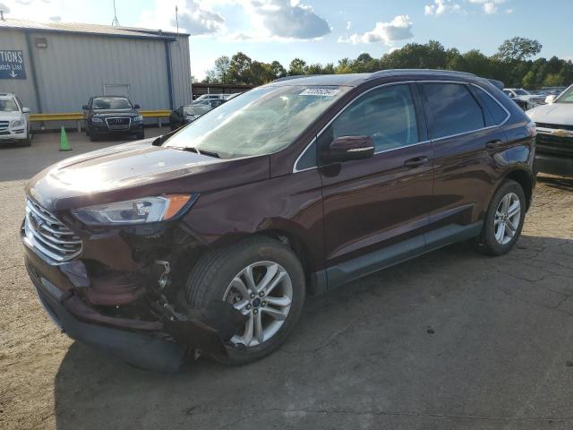 FORD EDGE SEL 2020 with VIN 2FMPK3J93LBA57914 - Photo from auction
