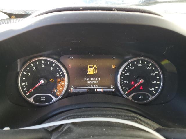 Photo 9 from auction – 2017 JEEP RENEGADE T with VIN ZACCJBCB7HPG00507