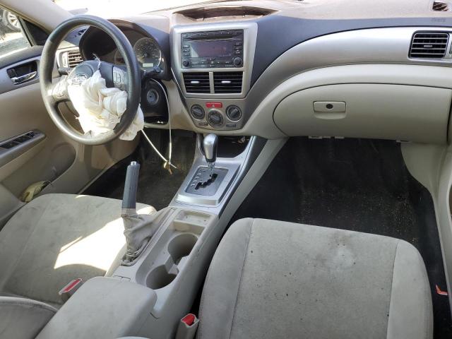 Photo 8 from auction – 2009 SUBARU IMPREZA 2. with VIN JF1GE60639H515084