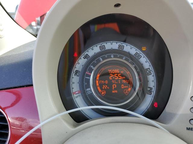 Photo 9 from auction – 2012 FIAT 500 POP with VIN 3C3CFFAR6CT360798