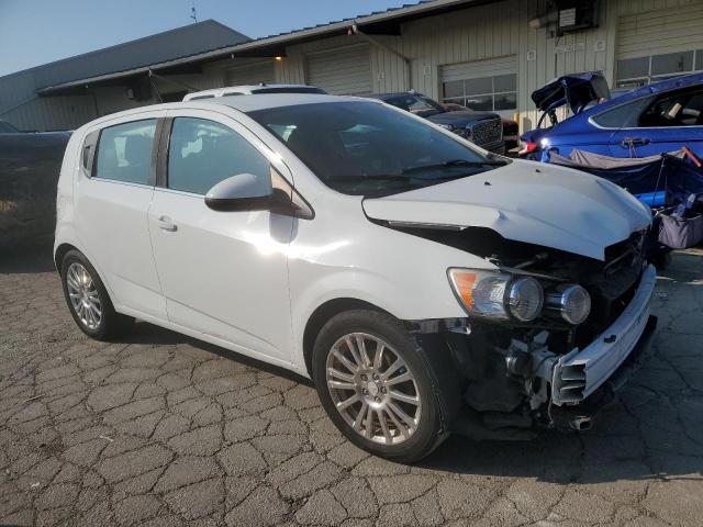 Photo 4 from auction – 2016 CHEVROLET SONIC LT with VIN 1G1JC6SH8G4103583