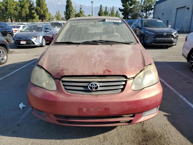Photo 5 from auction – 2004 TOYOTA COROLLA CE with VIN 1NXBR32EX4Z333602
