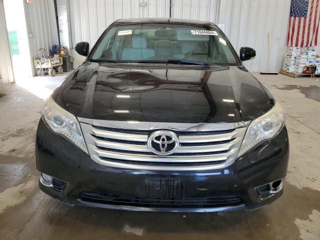 Photo 5 from auction – 2012 TOYOTA AVALON BAS with VIN 4T1BK3DB6CU464404
