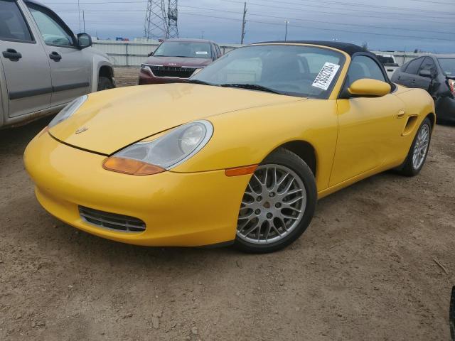 PORSCHE BOXSTER 2001 with VIN WP0CA29811U621529 - Photo from auction