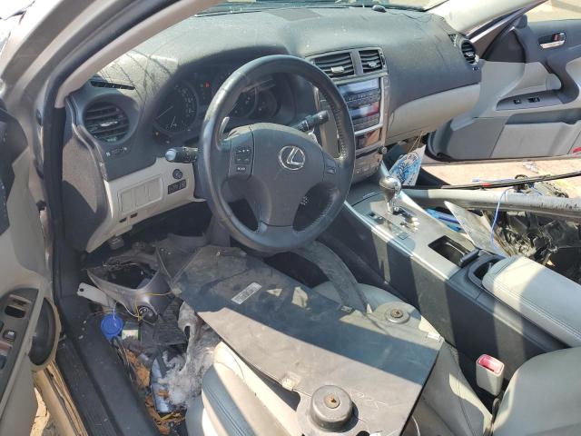 Photo 8 from auction – 2007 LEXUS IS 250 with VIN JTHBK262872051377