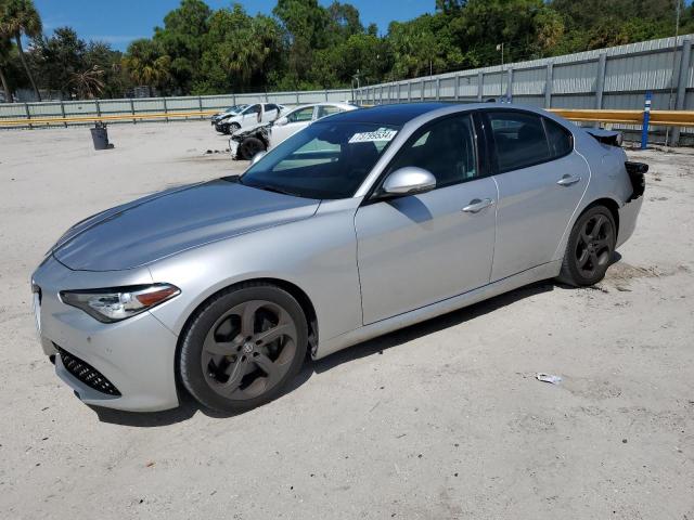 ALFA ROMEO GIULIA TI 2017 with VIN ZARFAECN4H7562648 - Photo from auction