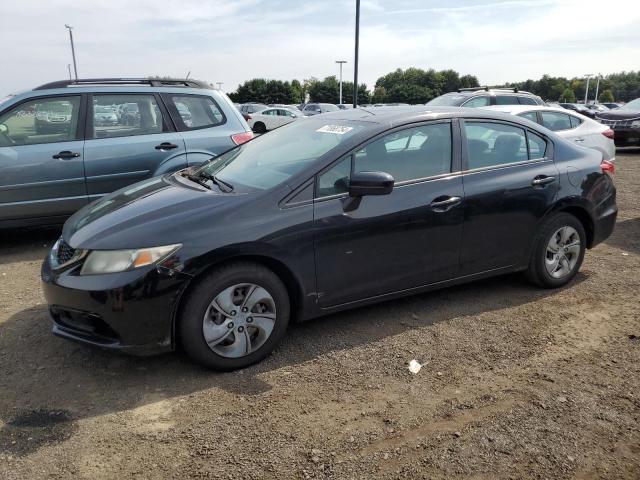 HONDA CIVIC LX 2014 with VIN 2HGFB2F51EH519002 - Photo from auction