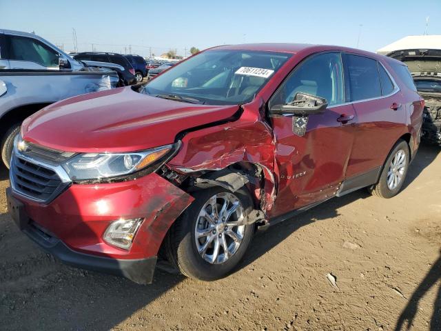 CHEVROLET EQUINOX LT 2018 with VIN 3GNAXJEV1JS624501 - Photo from auction