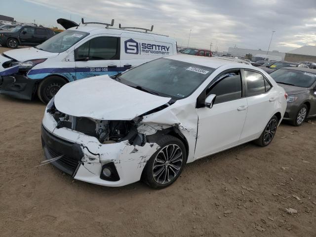 TOYOTA COROLLA L 2016 z numerem VIN 5YFBURHE9GP478337 - Zdjęcie z aukcji