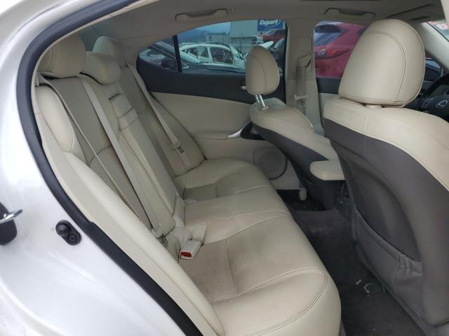 Photo 10 from auction – 2012 LEXUS IS 250 with VIN JTHCF5C28C5057557