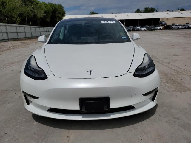 Photo 5 from auction – 2020 TESLA MODEL 3 with VIN 5YJ3E1EA3LF783682