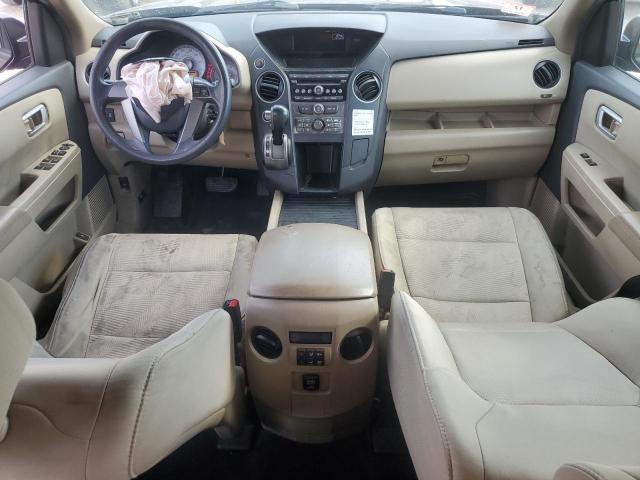 Photo 8 from auction – 2012 HONDA PILOT LX with VIN 5FNYF4H22CB068384